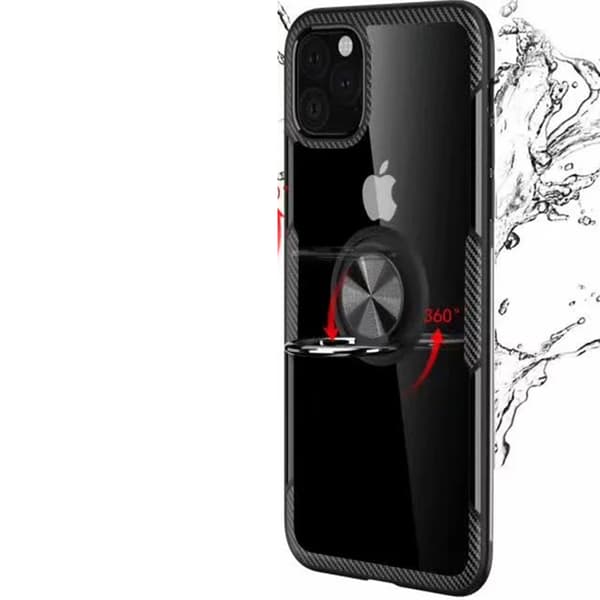 iPhone 11 - Praktisk Smart Leman Cover Röd