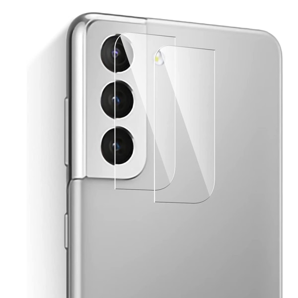 2-PAKKET Samsung Galaxy S22 Plus kameralinsedeksel Standard HD Transparent