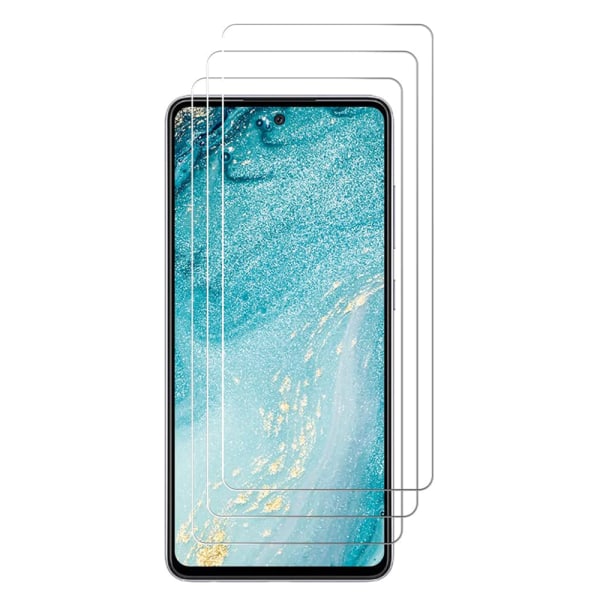 Samsung Galaxy A23 5G Skärmskydd och Kameralinsskydd (3-pack) Transparent