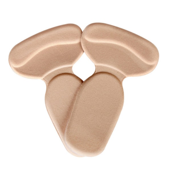 Praktiska Bekväma Häl Inlägg för Kvinnor Beige