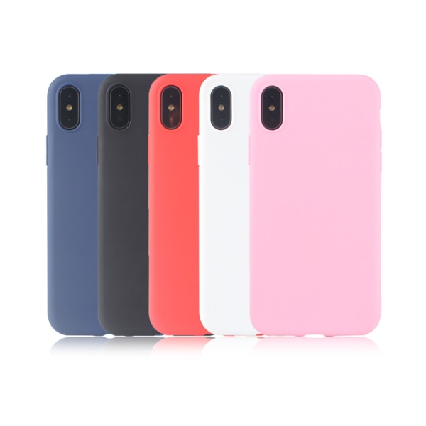 iPhone X/XS - Effektfullt TPU Silikonskal från NKOBEE Svart