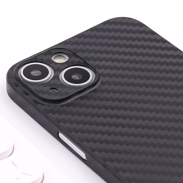 iPhone 15 - Carbon look Black