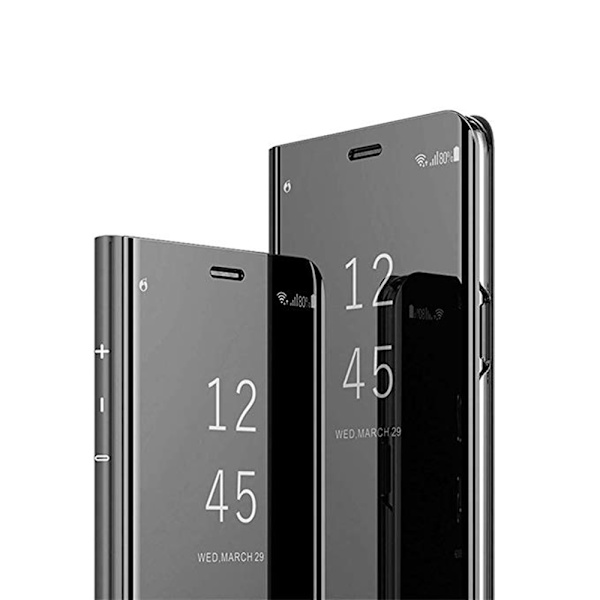 Samsung Galaxy S10 - Stilsäkert Praktiskt Fodral (LEMAN) Svart