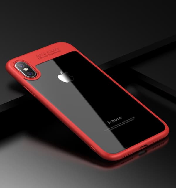 iPhone X/XS - Skyddsskal (Nyhet) Rosa