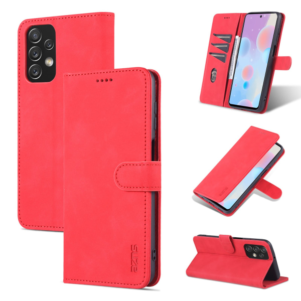 Samsung Galaxy A23 5G - Stilsäkert Yazunshi Plånboksfodral Roséguld