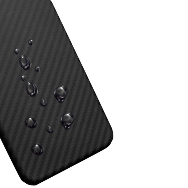 iPhone XR - Holdbart Carbon Design Cover Svart