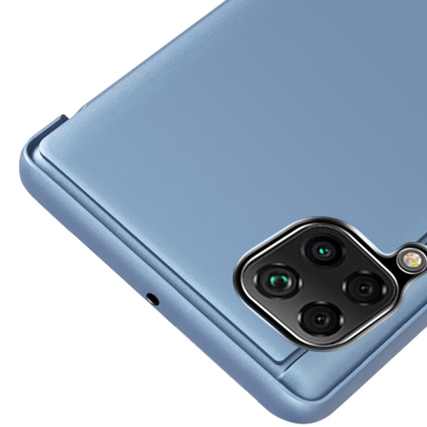 Huawei P40 Lite - Praktiskt Smart Fodral Himmelsblå