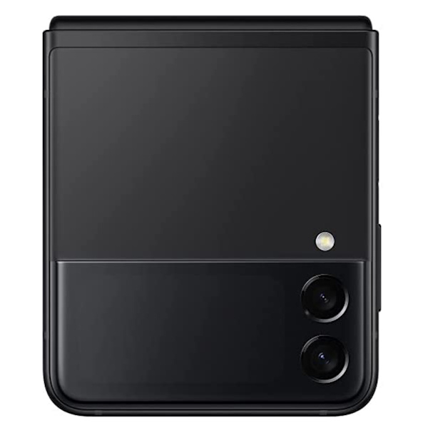 Samsung Galaxy Z Flip 3 - Stilsäkert Skyddande FLOVEME Skal Svart