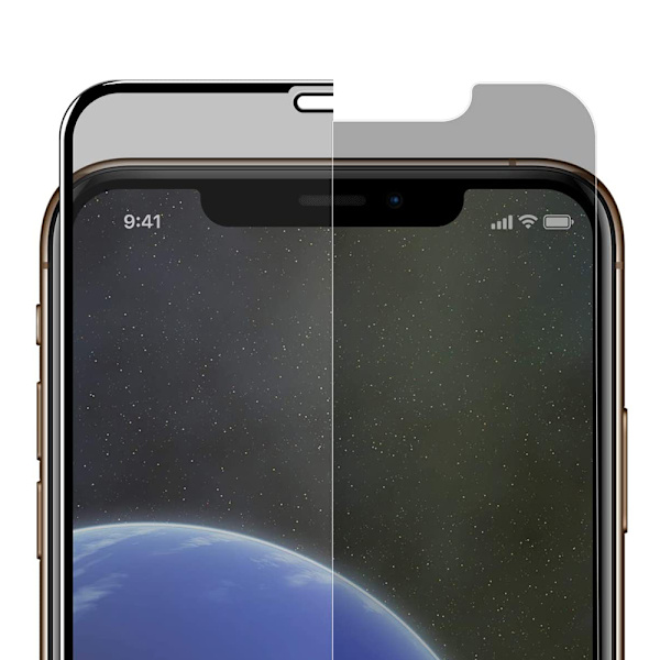 iPhone 14 Skärmskydd med sekretessfunktion Anti-Spy (3-pack) Transparent