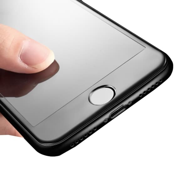 iPhone 7 3-PACK Skärmskydd 2.5D Ram 9H 0,3mm HD-Clear Vit