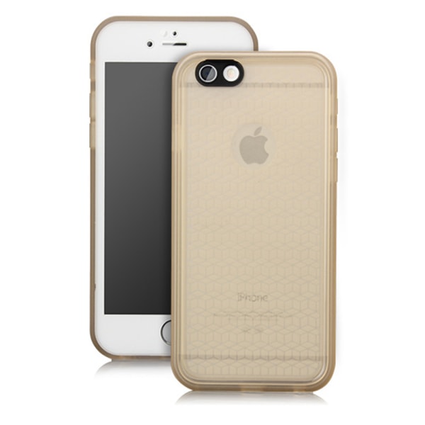 iPhone 8 Plus - Vanntett og fleksibelt deksel Guld