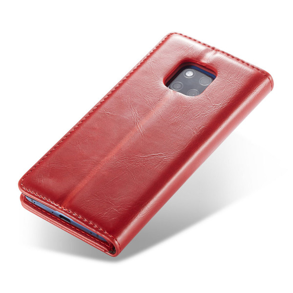Stilfuldt pung etui - Huawei Mate 20 Pro Röd