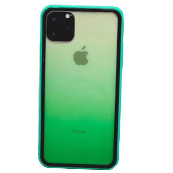 Stilig Fade (Floveme) deksel - iPhone 11 Pro Grön