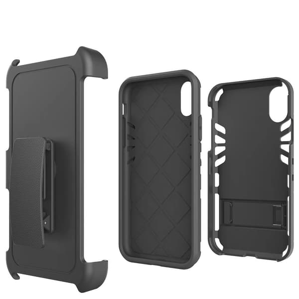 Fodral för iPhone X/XS Röd Röd