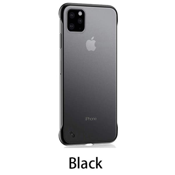 iPhone 11 Pro - Stötdämpande Stilsäkert Skal Mörkblå