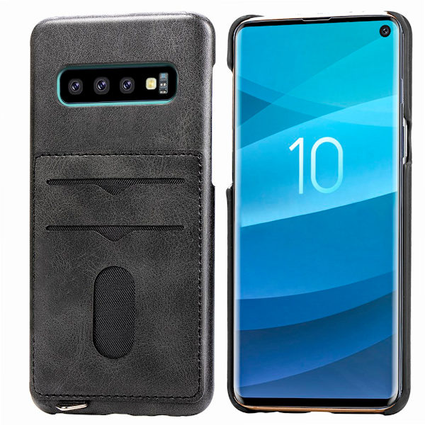 Vintage Skal från Leman - Samsung Galaxy S10 Plus Ljusbrun