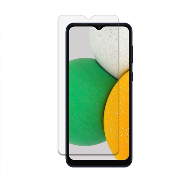 Galaxy A23 5G Skärmskydd i Formbart Hydrogel Material (3-pack) Transparent