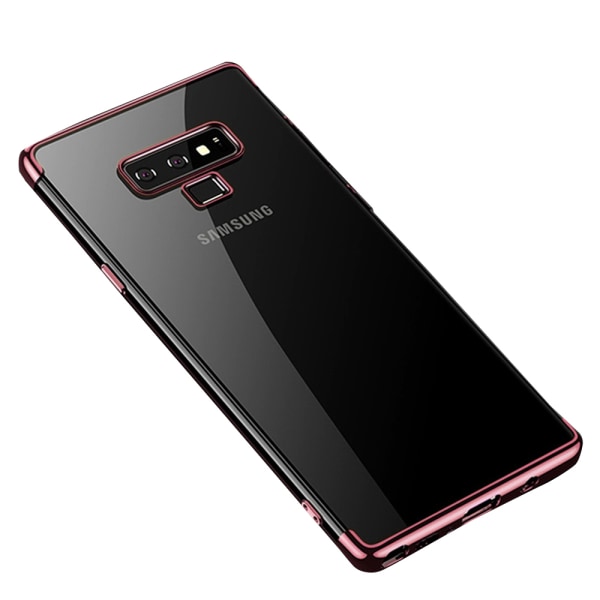 Samsung Galaxy Note 9 - Robust Smidigt Silikonskal Svart Svart