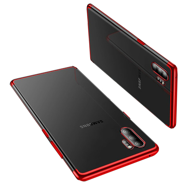 Samsung Galaxy Note10+ - støtdempende silikondeksel (FLOVEME) Roséguld