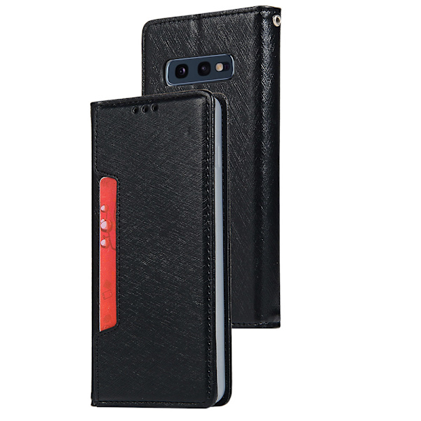 Plånboksfodral - Samsung Galaxy S10E Mörkblå