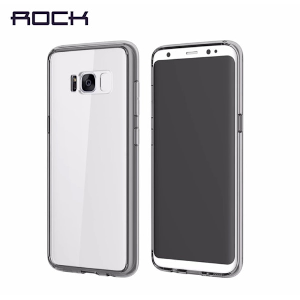 Samsung Galaxy S8 PLUS - Stils�kert Skal ROCK H�g kvalitet Blå