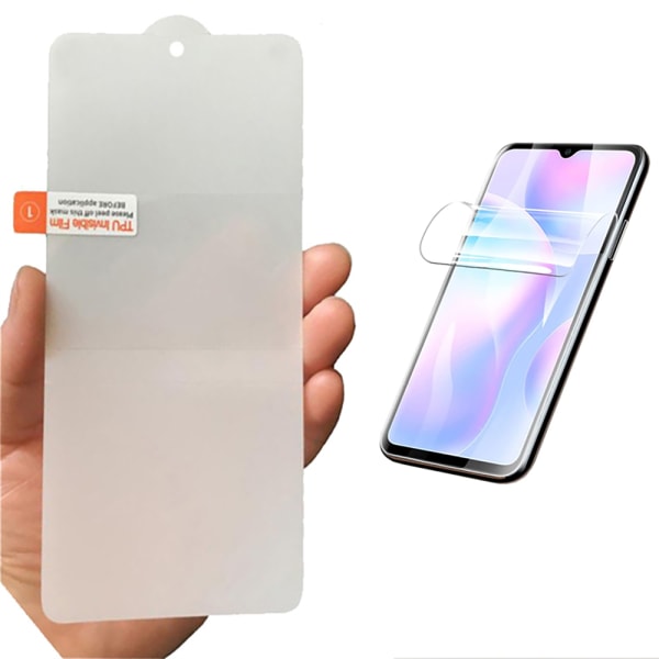 Redmi 9C NFC - Skärmskydd i Hydrogel-variant Transparent