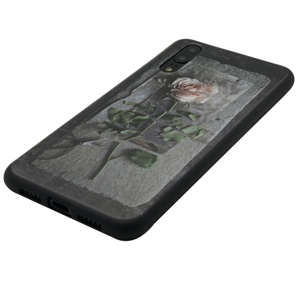 Cover med sommermotiv til Huawei P20 Pro 5
