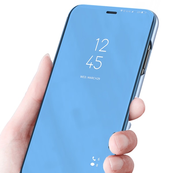 Exklusivt Smart Fodral fr�n Leman - iPhone X/XS Lila