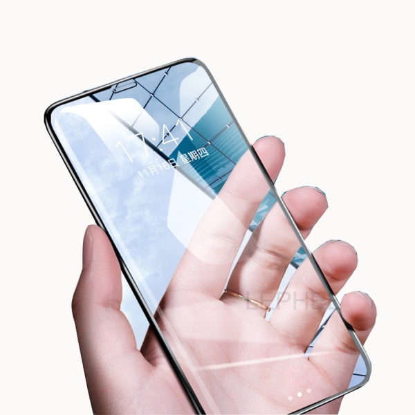 3-PACK iPhone XS Max Skärmskydd 3D HD 0,3mm Transparent