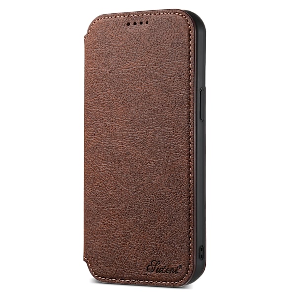 iPhone 13/14 Plånboksfodral - Elegant & Praktiskt Svart