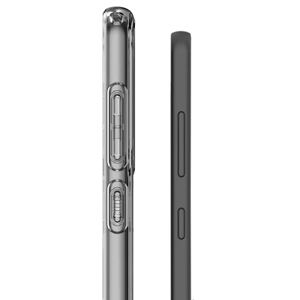 Samsung Galaxy A53 5G - Stilfuldt beskyttende Floveme-cover Svart/Guld