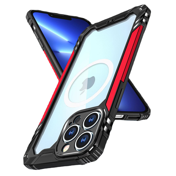 iPhone 12 Pro Max - Tyylikäs suojakuori Röd