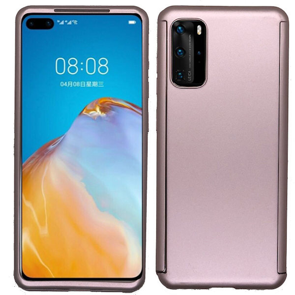 Huawei P40 Pro - Professionellt Stilrent Dubbelskal FLOVEME Blå