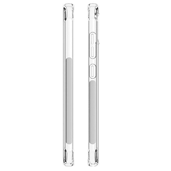 Samsung Galaxy A71 - Skal med Kortfack Transparent