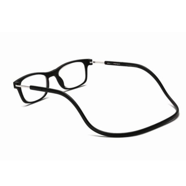 Säädettävät lukulasit (magneetti) Vinröd +2