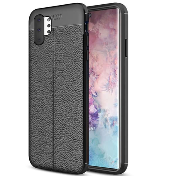Robust Skyddande Skal - Samsung Galaxy Note10+ Röd Röd
