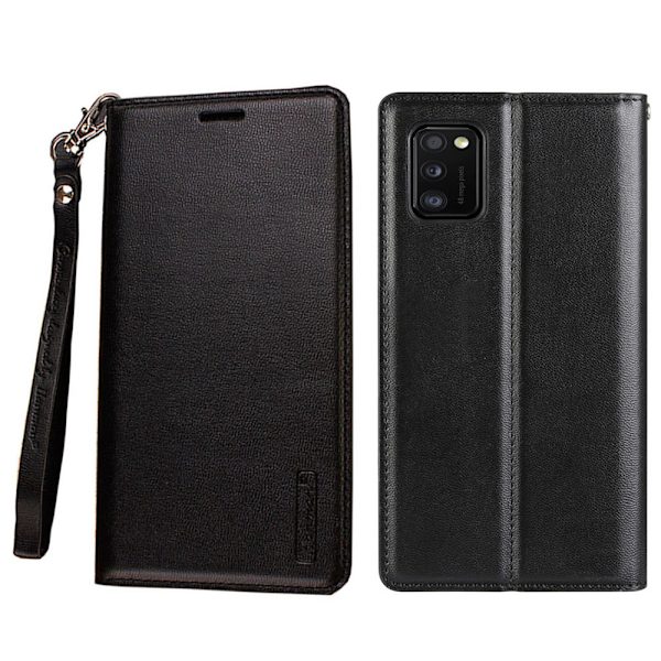 Stilsäkert Plånboksfodral - Samsung Galaxy A41 Svart