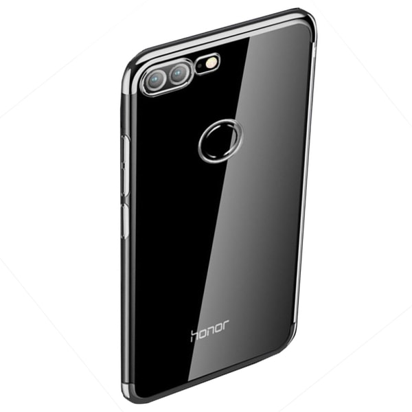Huawei Honor 9 Lite - Robust silikondeksel Silver