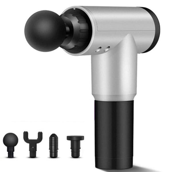 Effektfull Massage Pistol Röd