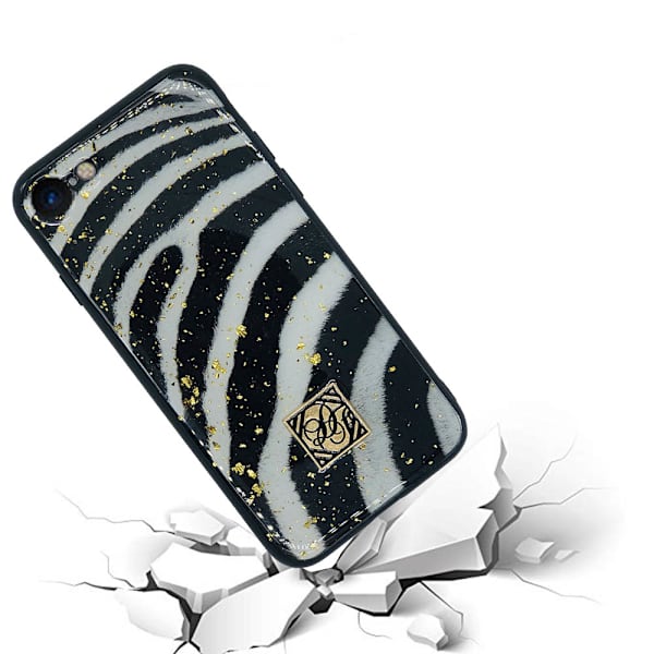 Robust Skal - iPhone 7 Zebra Zebra