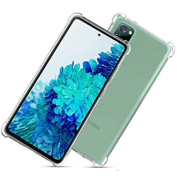 Samsung Galaxy S20 FE - Kraftfullt Floveme Skyddsskal Transparent