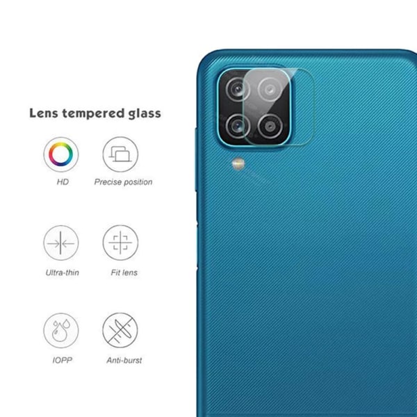 Galaxy A12 HD-Clear Ultratynd kameralinsecover
