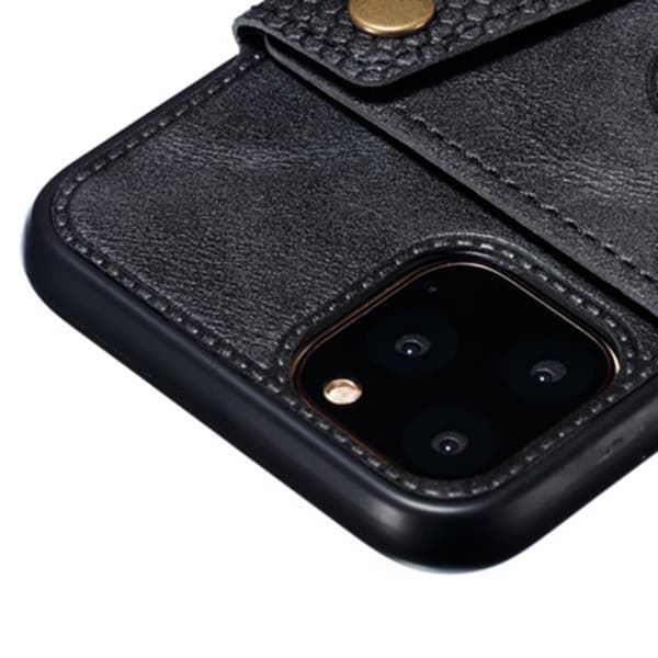 iPhone 13 Pro - Suojakotelo korttipidikkeellä Svart