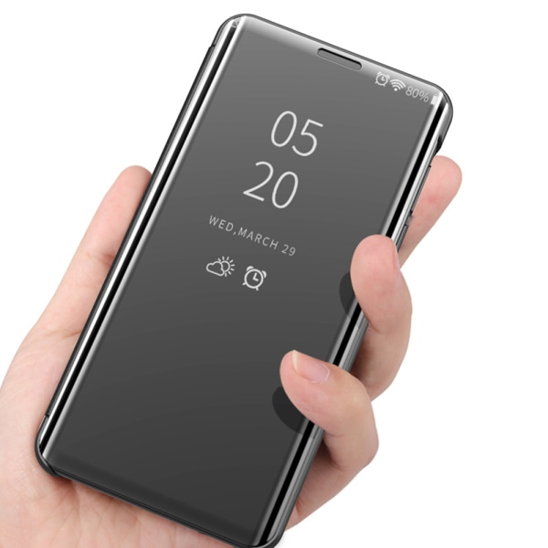 Samsung Galaxy S23 Plus - Stilfuldt praktisk etui Guld