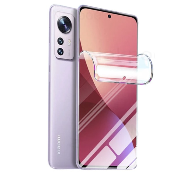 Redmi Note 11 Pro 5G Hydrogel Skärmskydd HD 0,3mm Transparent