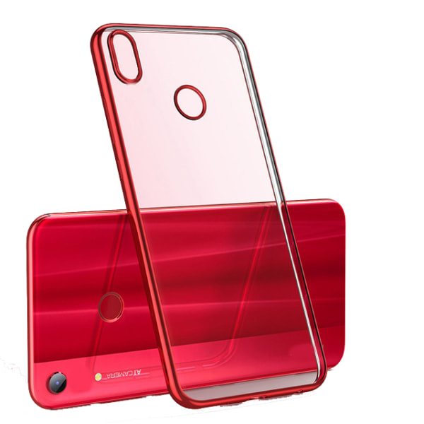 Huawei Y6S - Silikonikotelo Röd