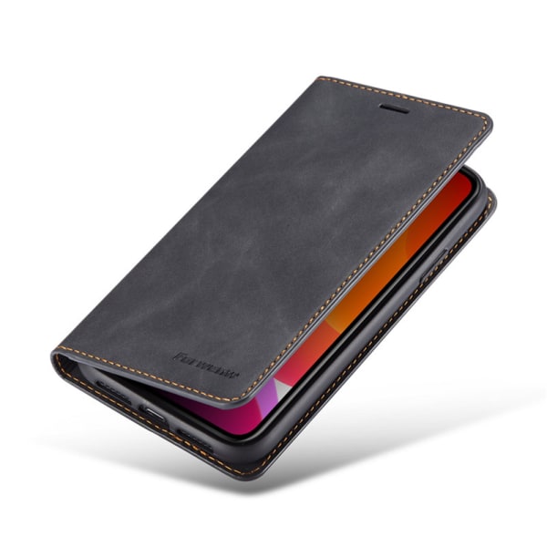 iPhone 12 Pro Max - Stilig FORWENW lommebokdeksel Blå