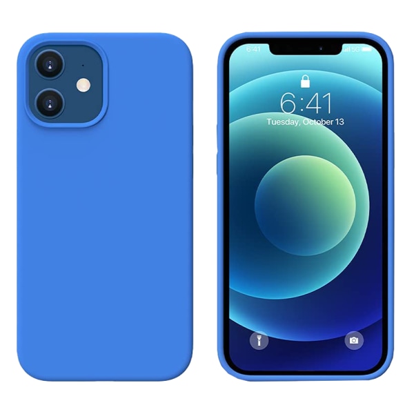 iPhone 12 - stødabsorberende cover (Floveme) Blå