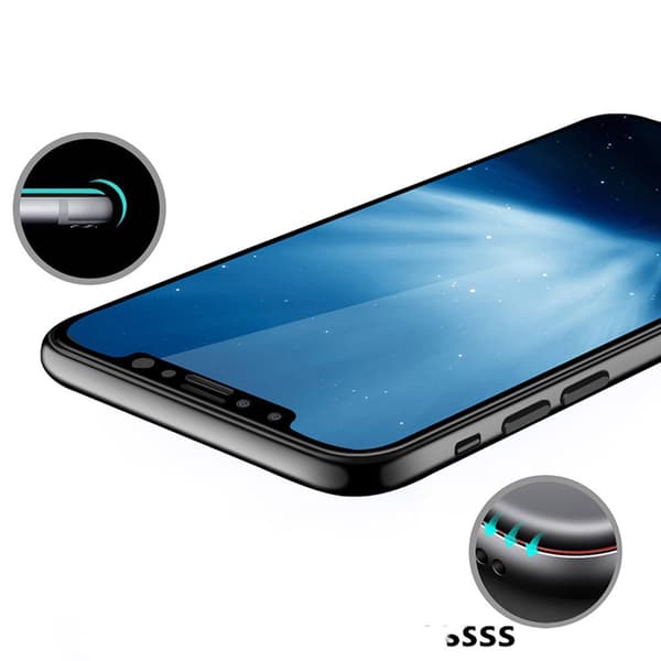 HuTech Skärmskydd iPhone 11 Pro 3-PACK Vit