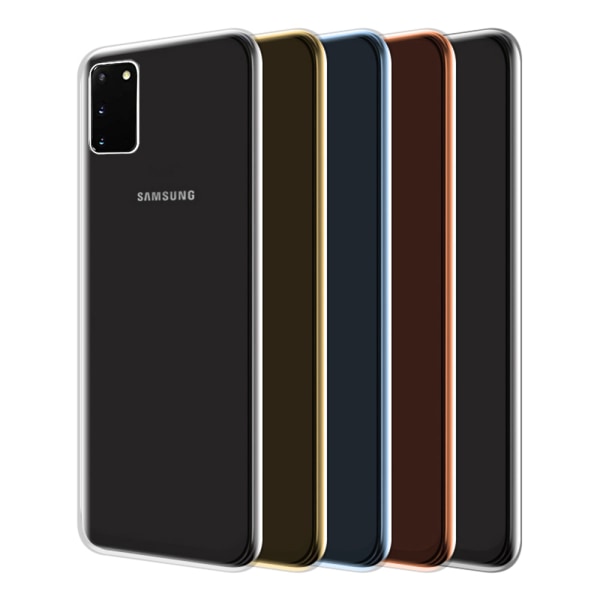 Samsung Galaxy S20 FE - Stødabsorberende dobbeltsidet cover Blå